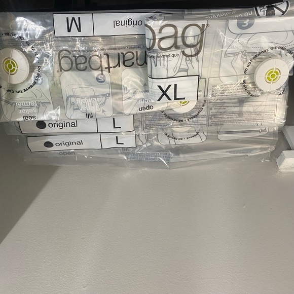4 COMBO SMARTBAG AIRTIGHT SPACE 1XL, 2L, And 1M - Picture 8 of 9